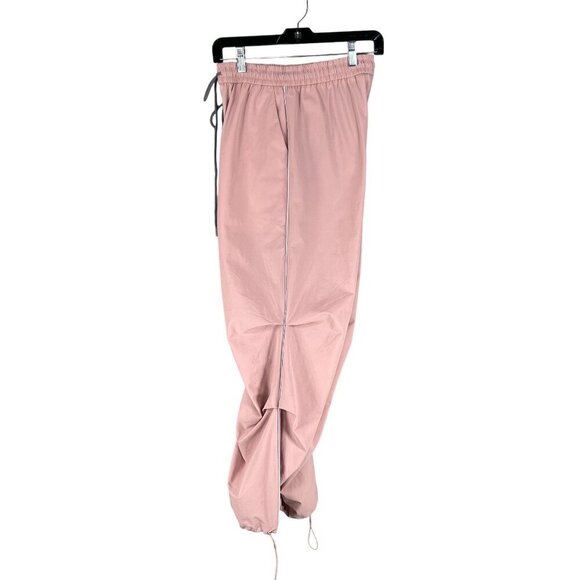 Bakyarder NWT Womens M Parachute Y2K Pants Baggy Pink Joggers Gorpcore Hip Hop - Picture 9 of 16